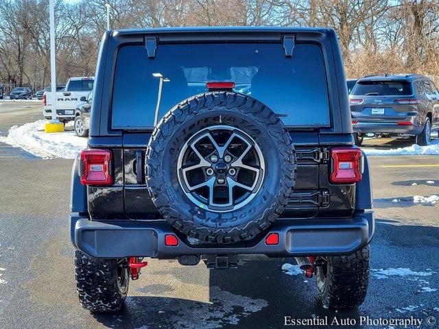 new 2025 Jeep Wrangler car, priced at $56,020