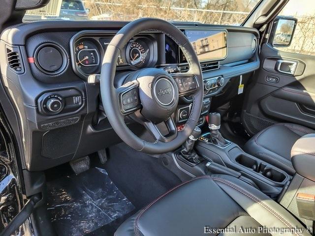 new 2025 Jeep Wrangler car, priced at $56,020