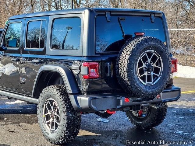 new 2025 Jeep Wrangler car, priced at $56,020