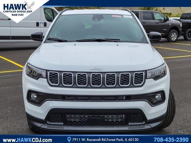 new 2025 Jeep Compass car, priced at $28,605