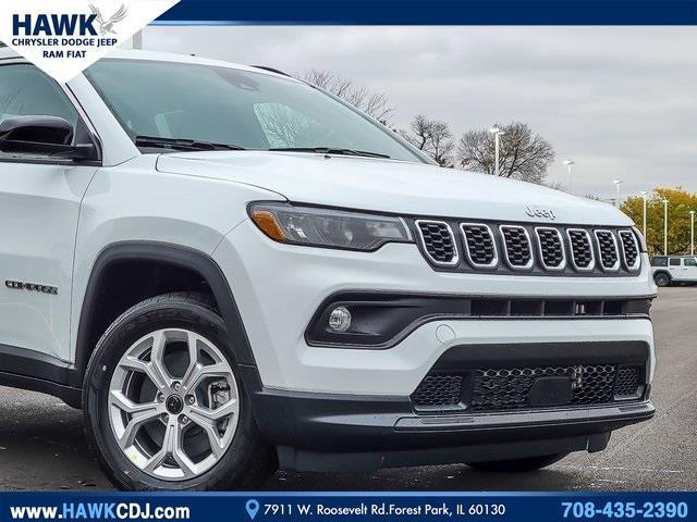 new 2025 Jeep Compass car, priced at $28,605