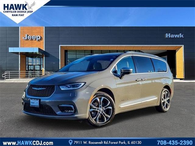 used 2022 Chrysler Pacifica car, priced at $41,895