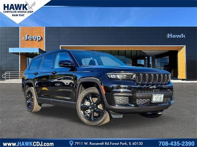 new 2024 Jeep Grand Cherokee L car, priced at $44,312