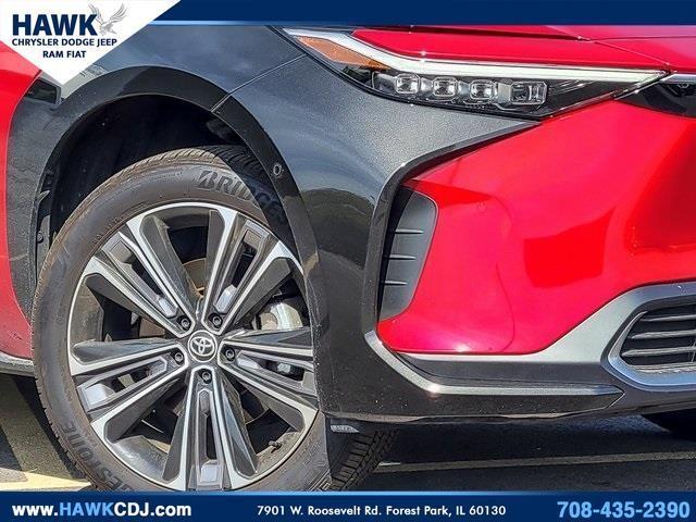 used 2024 Toyota bZ4X car, priced at $28,891