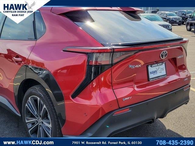 used 2024 Toyota bZ4X car, priced at $28,891