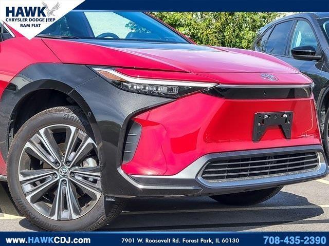 used 2024 Toyota bZ4X car, priced at $28,891