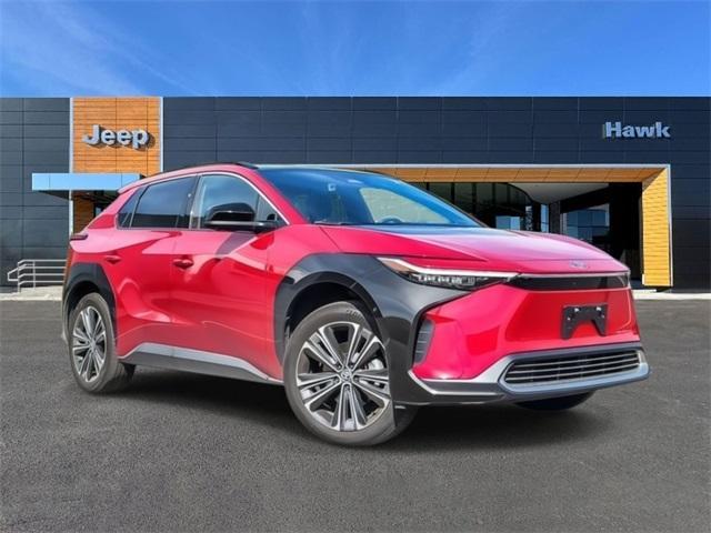 used 2024 Toyota bZ4X car, priced at $30,988