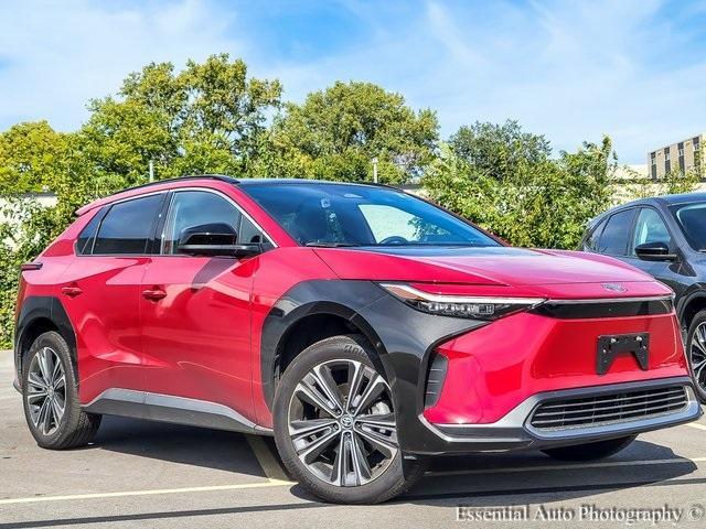 used 2024 Toyota bZ4X car, priced at $30,988