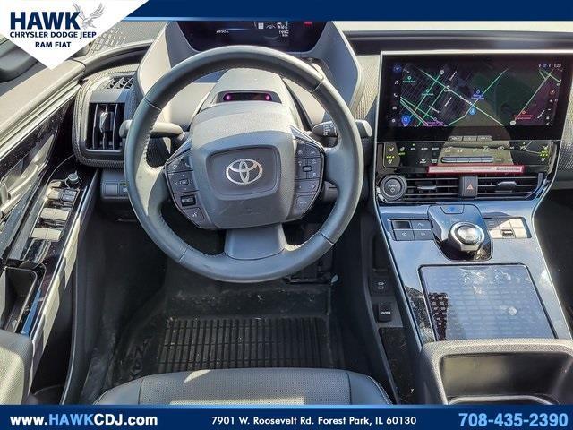 used 2024 Toyota bZ4X car, priced at $28,891