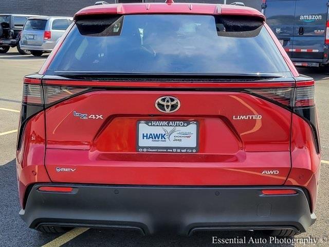 used 2024 Toyota bZ4X car, priced at $30,988