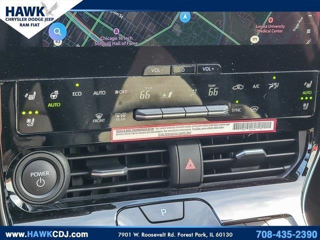 used 2024 Toyota bZ4X car, priced at $28,891