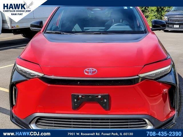 used 2024 Toyota bZ4X car, priced at $28,891