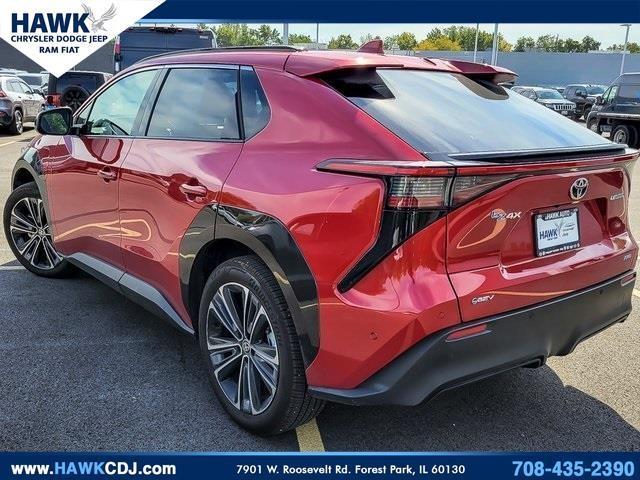 used 2024 Toyota bZ4X car, priced at $28,891