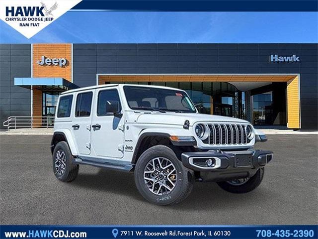 new 2024 Jeep Wrangler car, priced at $49,259