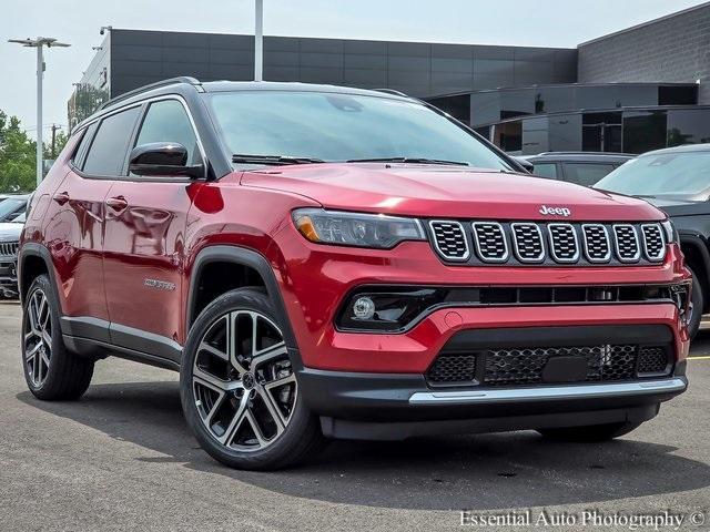 new 2025 Jeep Compass car, priced at $30,753