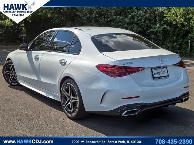 used 2022 Mercedes-Benz C-Class car, priced at $36,980