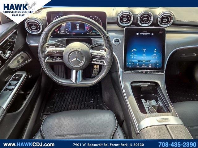 used 2022 Mercedes-Benz C-Class car, priced at $36,980