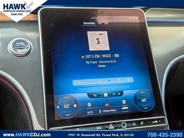 used 2022 Mercedes-Benz C-Class car, priced at $36,980