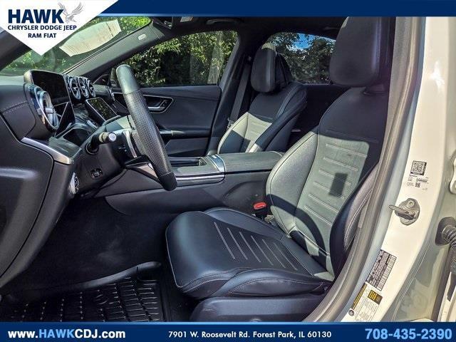 used 2022 Mercedes-Benz C-Class car, priced at $36,980