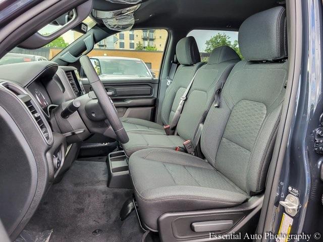 new 2025 Ram 1500 car, priced at $55,517