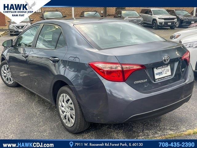 used 2018 Toyota Corolla car, priced at $17,988