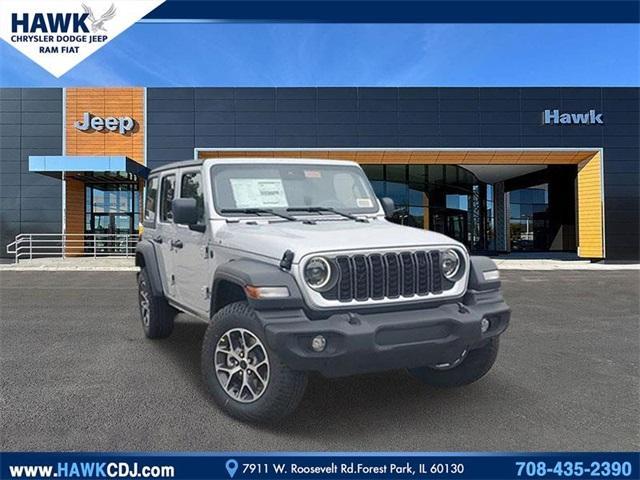 new 2024 Jeep Wrangler car, priced at $48,572