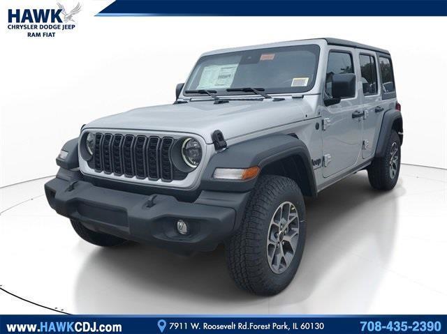 new 2024 Jeep Wrangler car, priced at $48,572