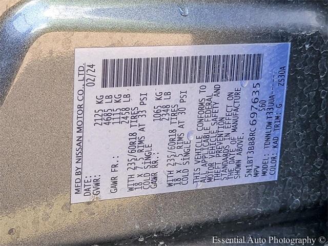 used 2024 Nissan Rogue car, priced at $25,366
