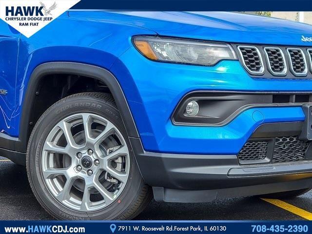 new 2025 Jeep Compass car, priced at $29,153