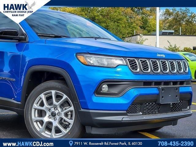 new 2025 Jeep Compass car, priced at $29,153