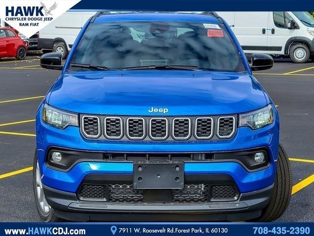 new 2025 Jeep Compass car, priced at $29,153