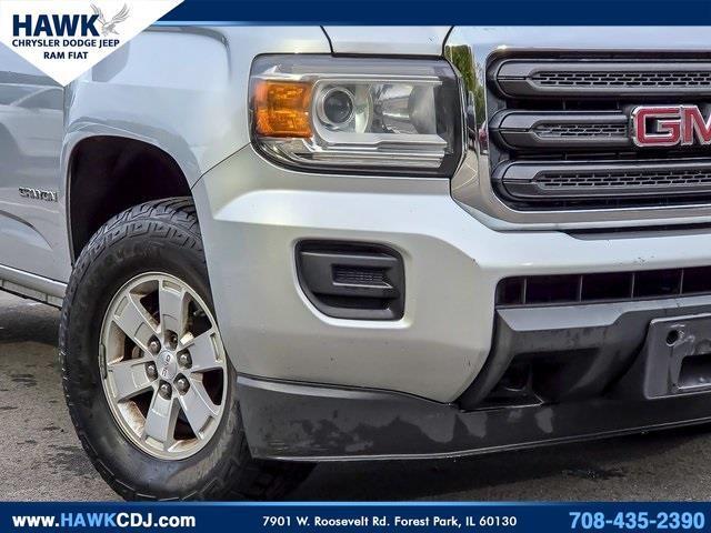 used 2016 GMC Canyon car, priced at $12,988