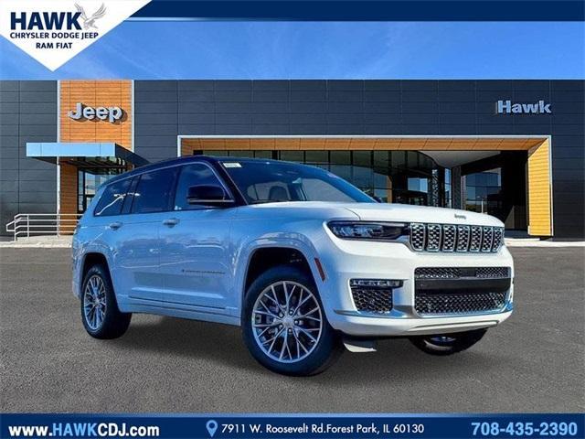 new 2025 Jeep Grand Cherokee L car, priced at $59,858