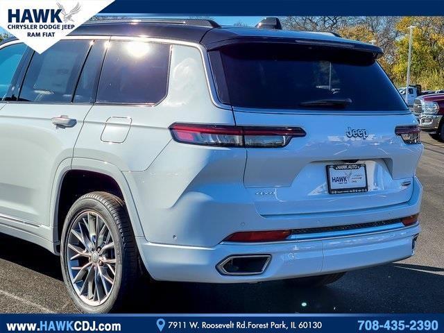 new 2025 Jeep Grand Cherokee L car, priced at $59,858