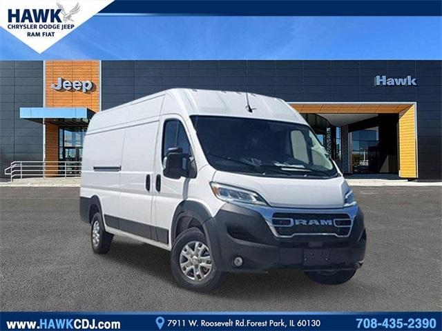 new 2024 Ram ProMaster 3500 car, priced at $50,992