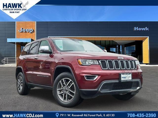 used 2022 Jeep Grand Cherokee WK car, priced at $31,411