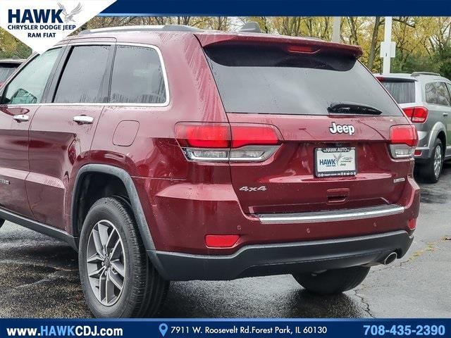 used 2022 Jeep Grand Cherokee WK car, priced at $31,411