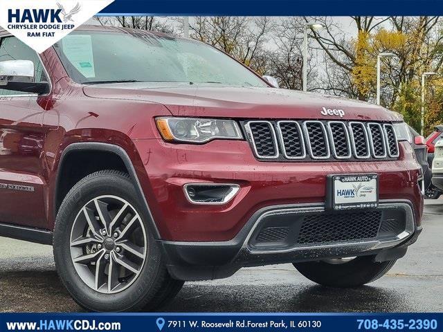 used 2022 Jeep Grand Cherokee WK car, priced at $31,411