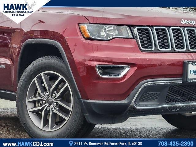 used 2022 Jeep Grand Cherokee WK car, priced at $31,411