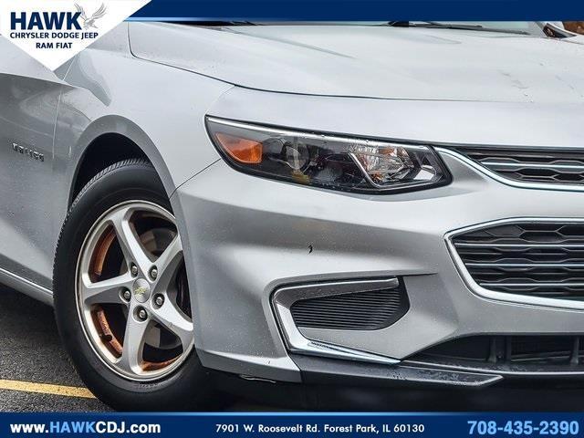 used 2017 Chevrolet Malibu car, priced at $11,103