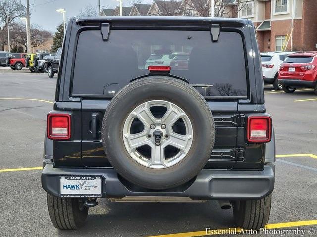 used 2021 Jeep Wrangler Unlimited car, priced at $34,999