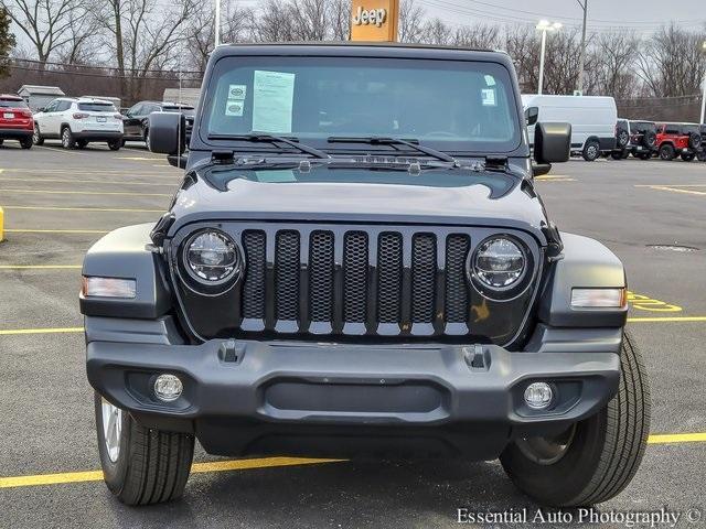 used 2021 Jeep Wrangler Unlimited car, priced at $34,999