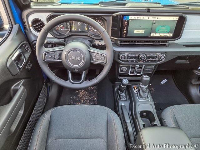new 2025 Jeep Wrangler car, priced at $45,673