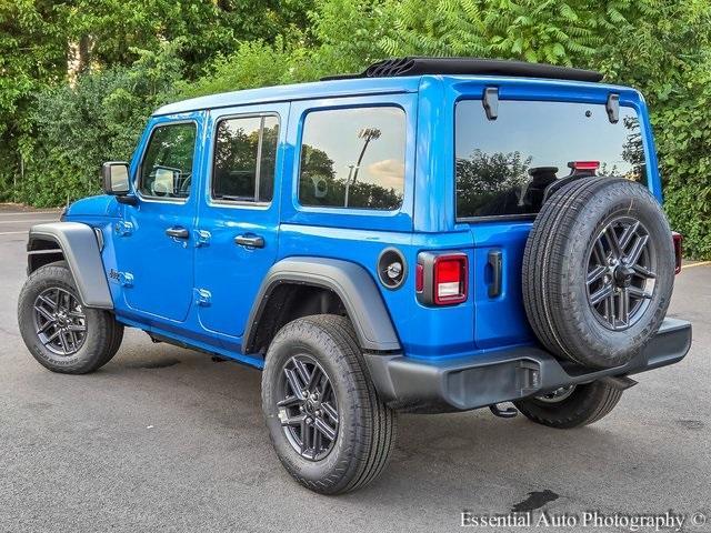 new 2025 Jeep Wrangler car, priced at $45,673