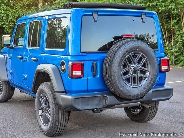 new 2025 Jeep Wrangler car, priced at $45,673