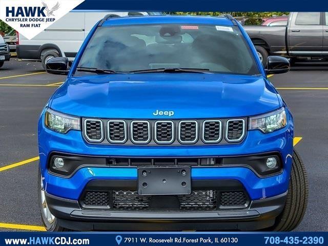 new 2025 Jeep Compass car, priced at $29,153