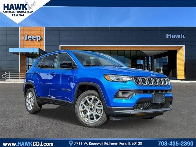 new 2025 Jeep Compass car, priced at $29,153