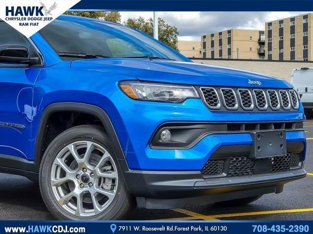 new 2025 Jeep Compass car, priced at $29,153