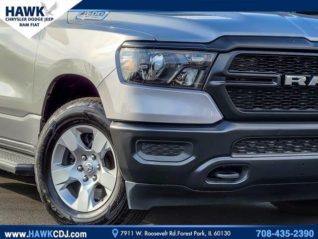 used 2023 Ram 1500 car, priced at $37,786