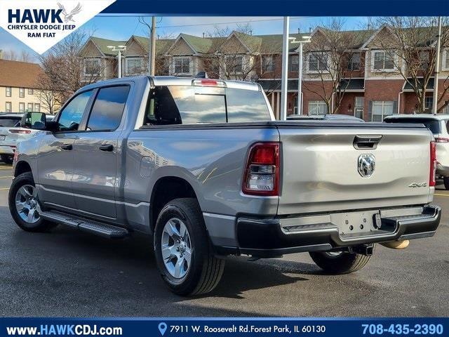 used 2023 Ram 1500 car, priced at $37,786